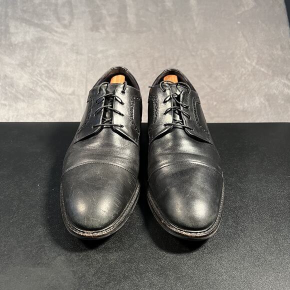 Cole Haan Buckland Cap‑Toe Oxford Men’s 12 M Black Leather Dress Shoes Grand.OS main image 8